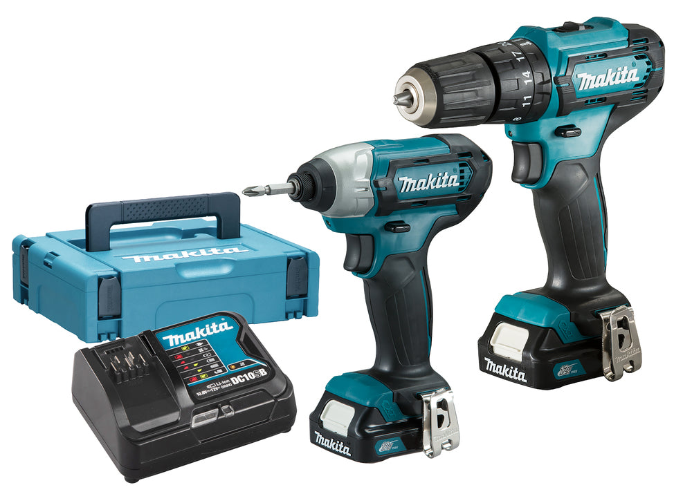 MAKITA Combo Kit CXT ® 12Vmax CLX228AJ