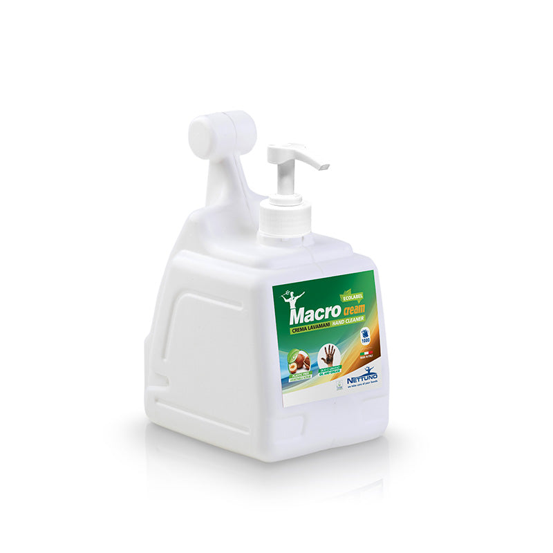 Nettuno MacroCream Ecolabel T-Box da 3000 ml con dosatore - Olivieri Ferramenta srl