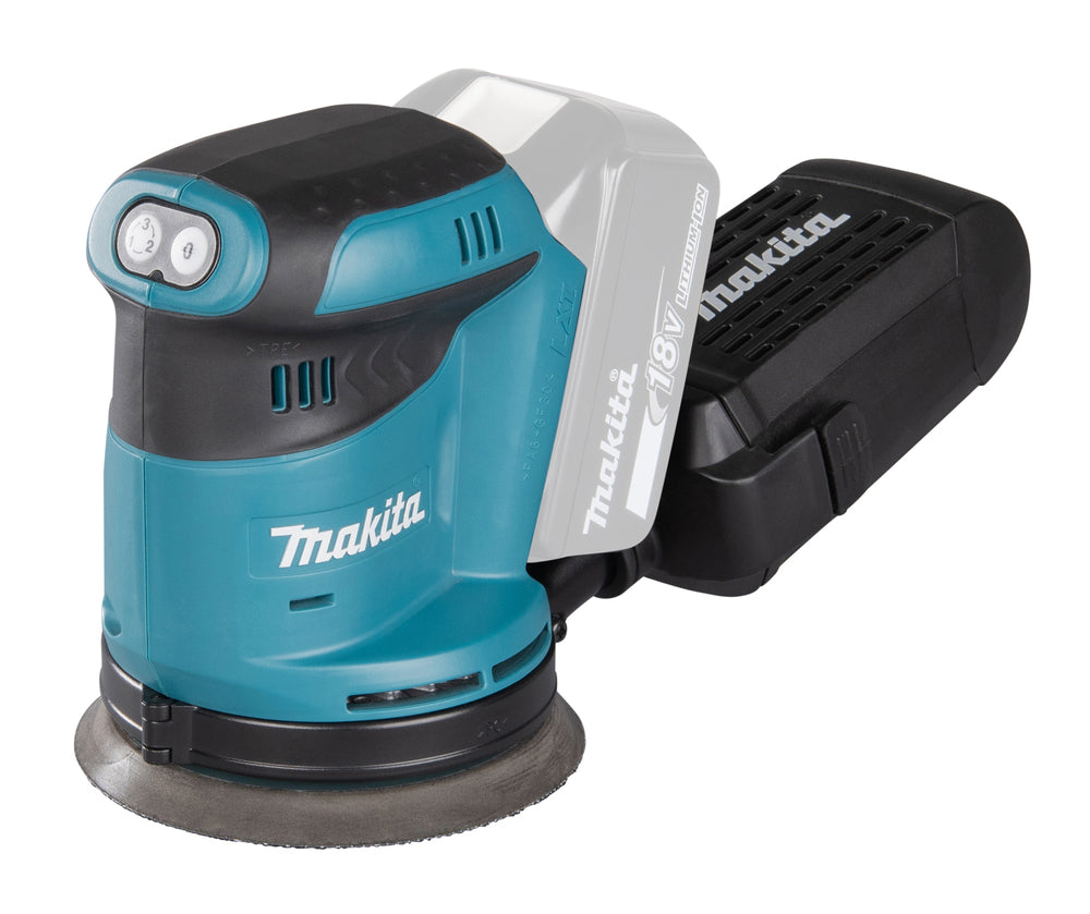 MAKITA Levigatrice orbitale LXT ® DBO180ZJ