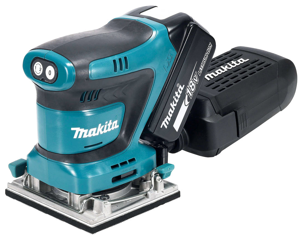 MAKITA Levigatrice orbitale LXT ® 18V DBO484ZJ