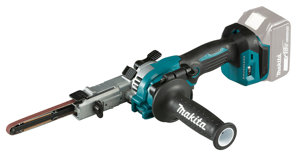 MAKITA Levigatrice a nastro LXT ® DBS180ZJ