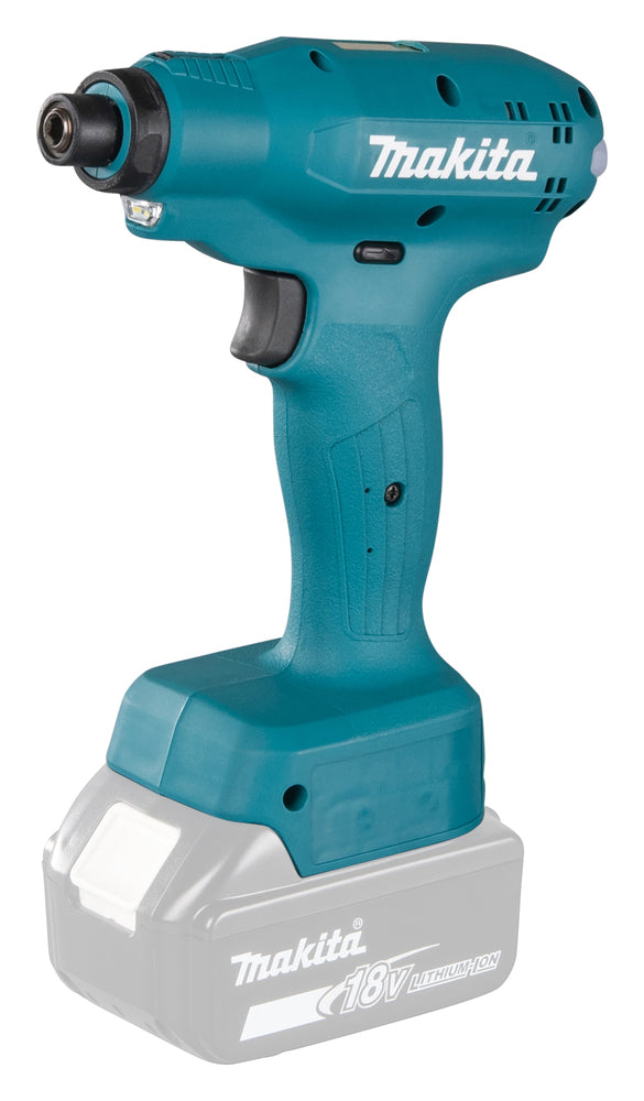 MAKITA Avvitatore a pistola programmabile con a controllo di coppiaLXT ® 18V DFT060FMZ