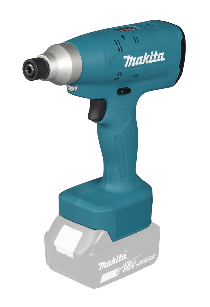 MAKITA Avvitatore a pistola coppia angolo con controllo di coppia elettronico LXT ® DFT120TMZ