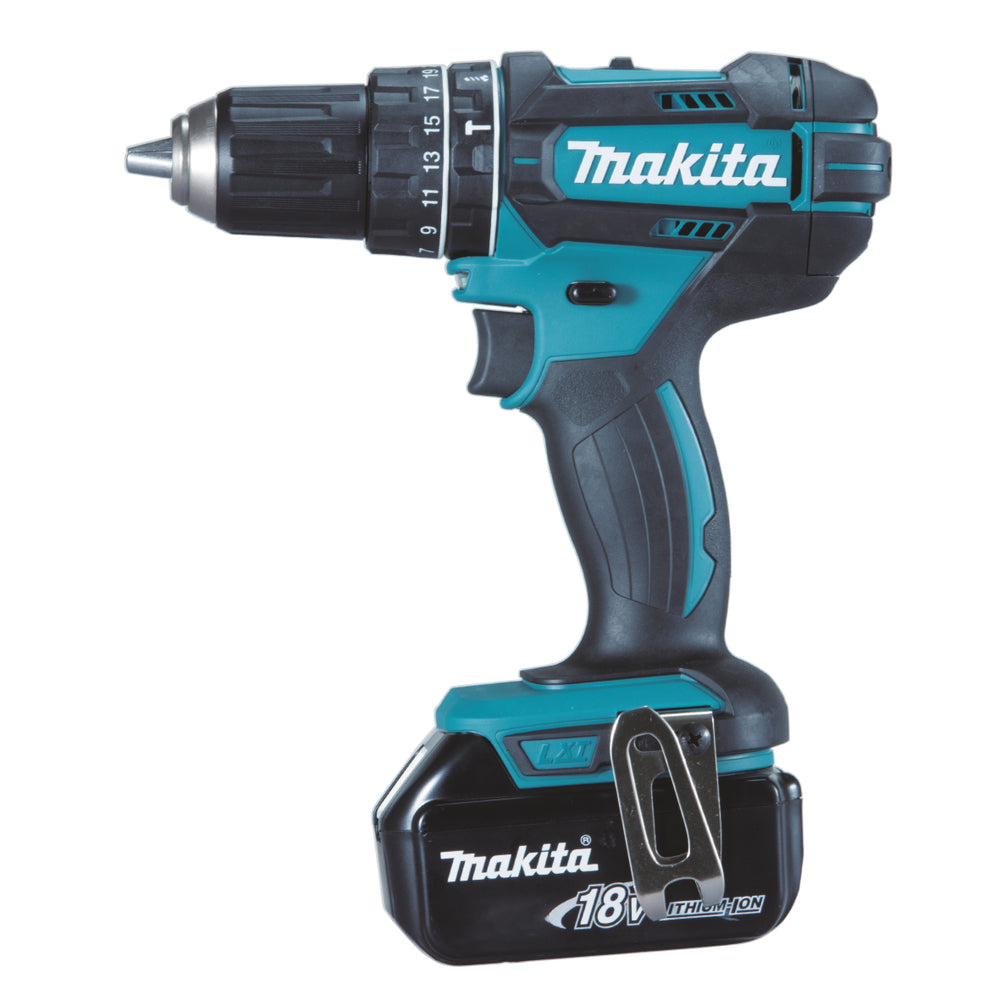 MAKITA Trapano avvitatore con percussione LXT ® DHP482RFX1