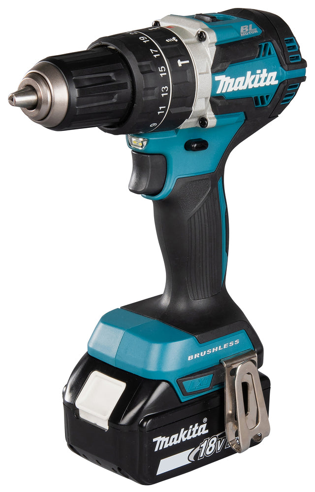 MAKITA Trapano avvitatore con percussione LXT ® DHP484RT3J