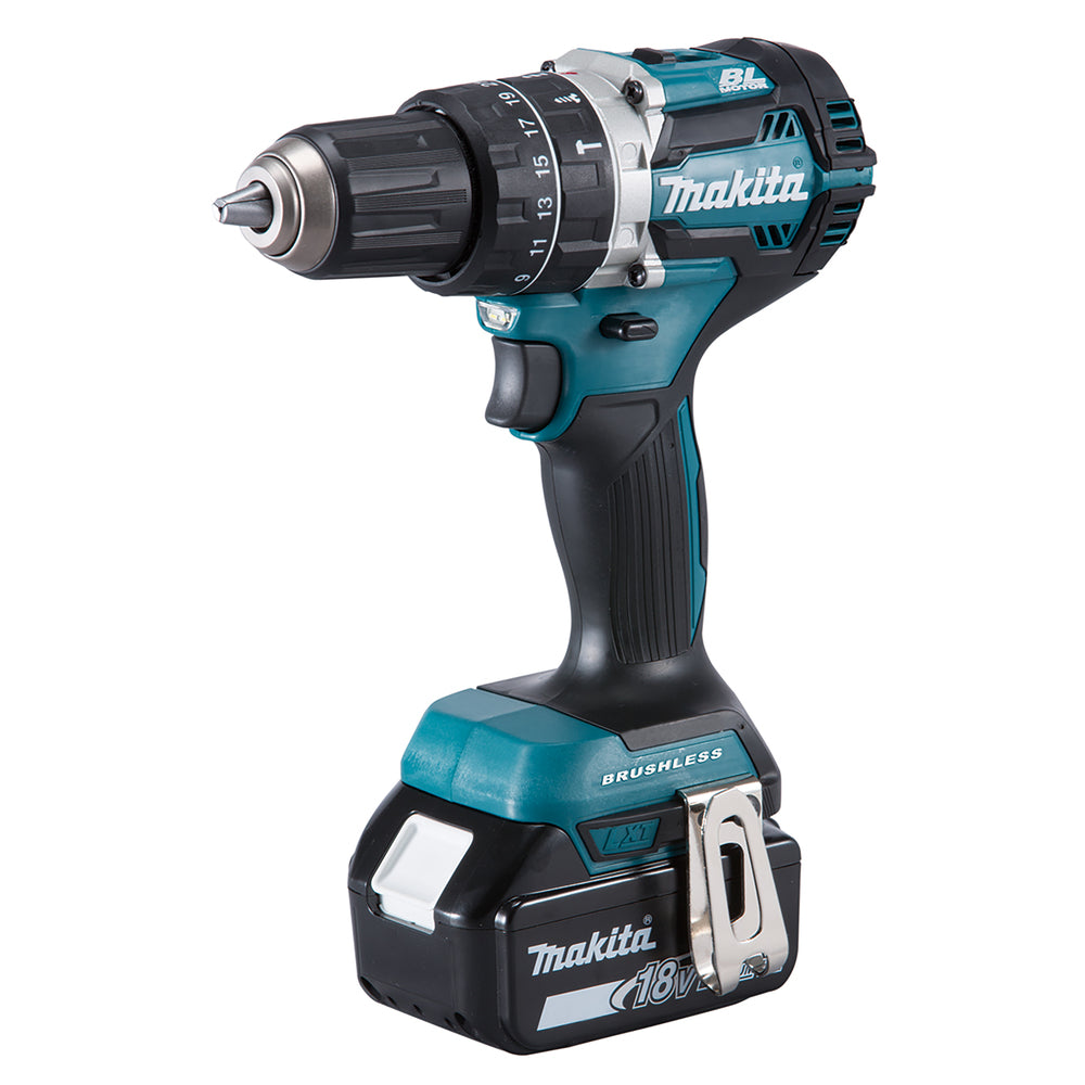 MAKITA Trapano avvitatore con percussione LXT ® DHP484RTJ