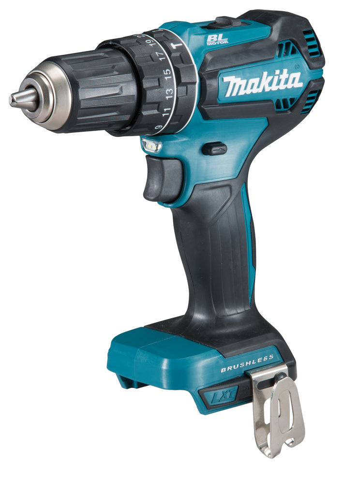MAKITA Trapano avvitatore con percussione LXT ® DHP485ZJ