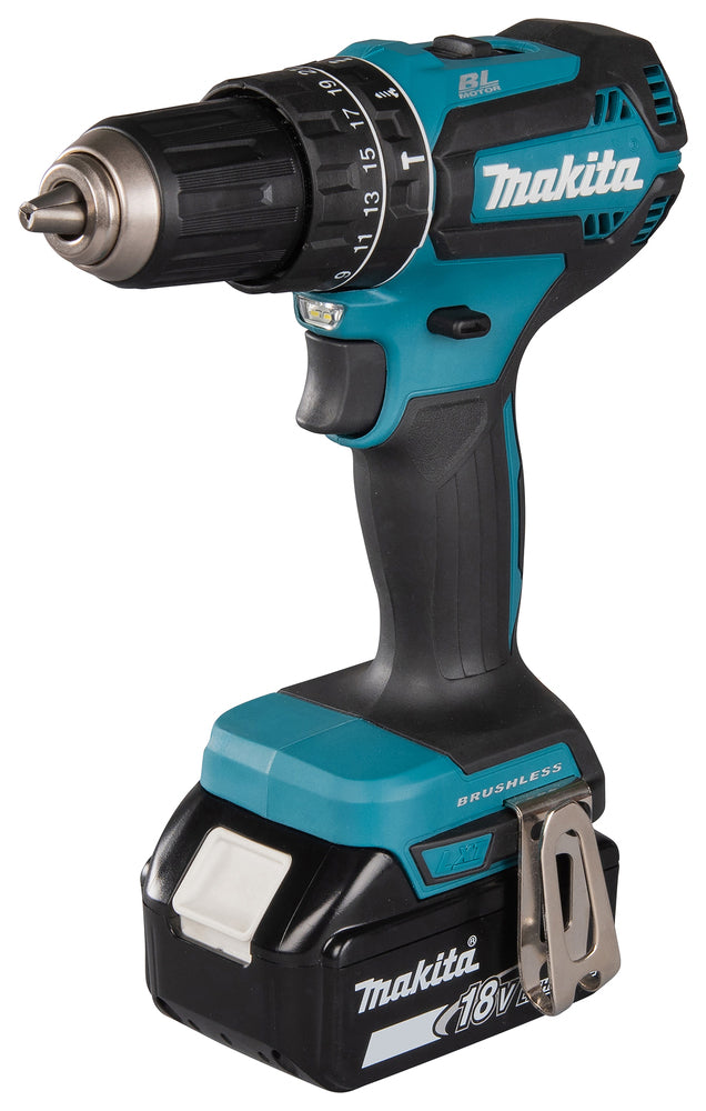 MAKITA Trapano avvitatore con percussione LXT ® DHP485FJX1