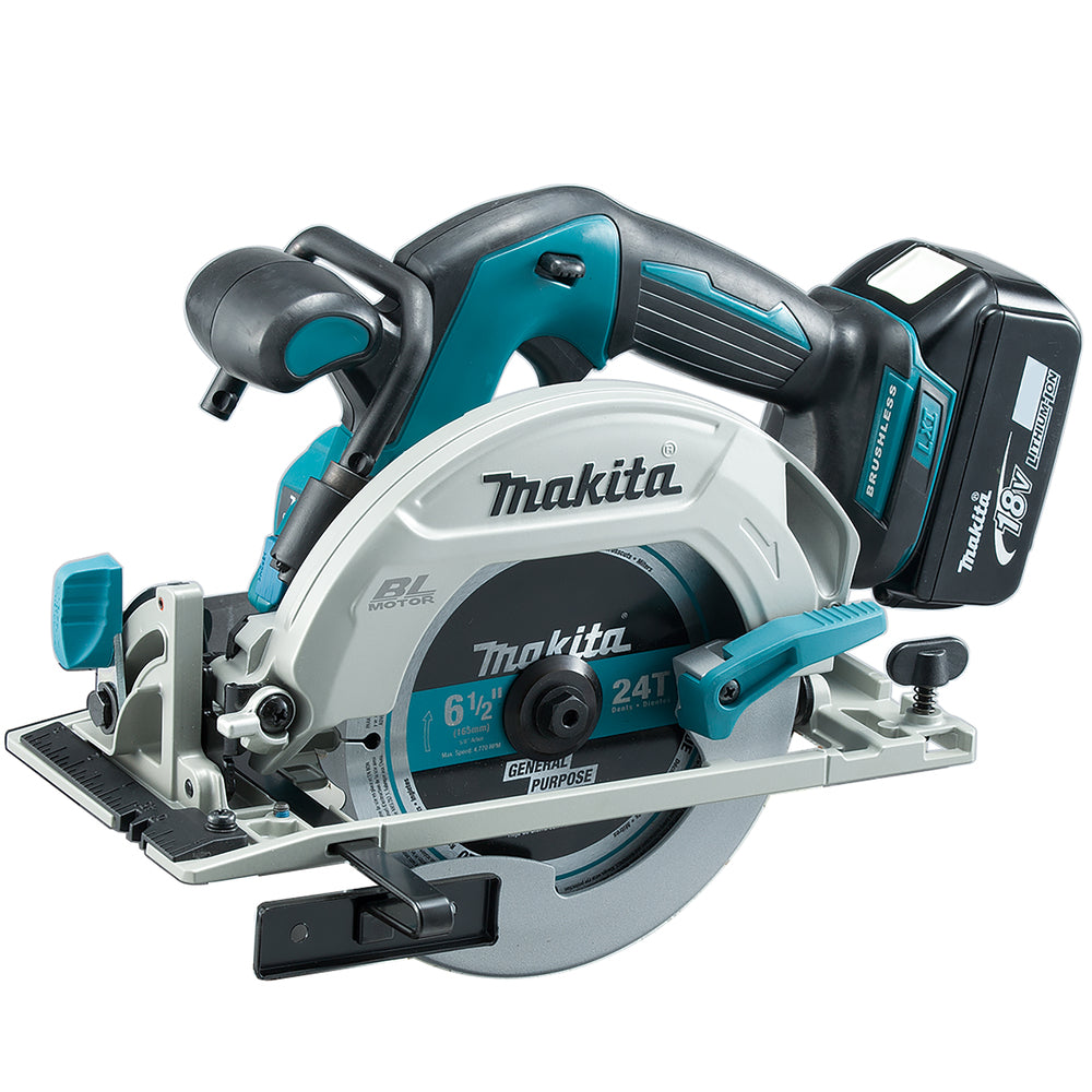 MAKITA Sega circolare LXT ® DHS680RTJ