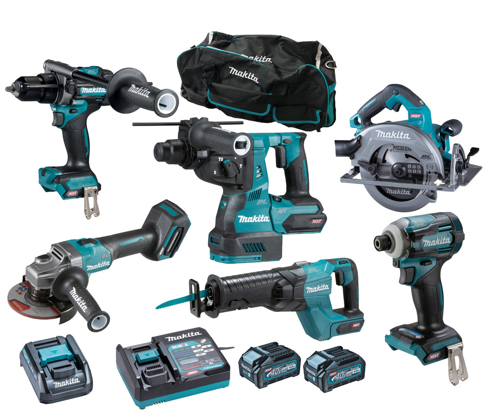 MAKITA Combo Kit XGT ® 40Vmax DK0115G601