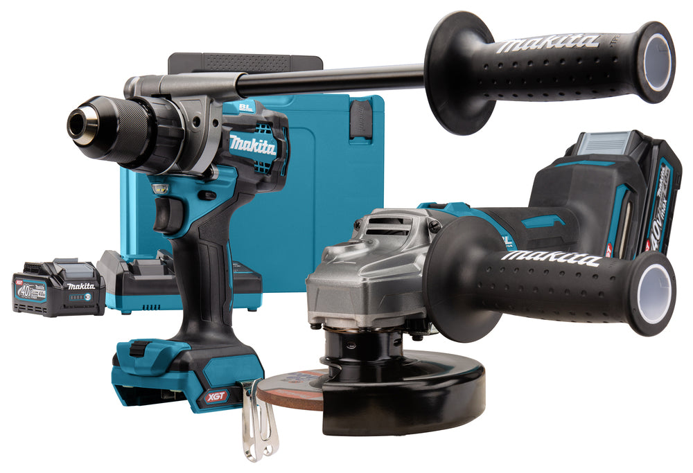 MAKITA Combo Kit XGT ® 40Vmax DK0124G201