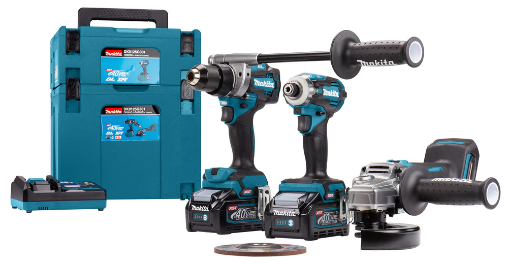 MAKITA Combo Kit XGT ® 40Vmax DK0125G301