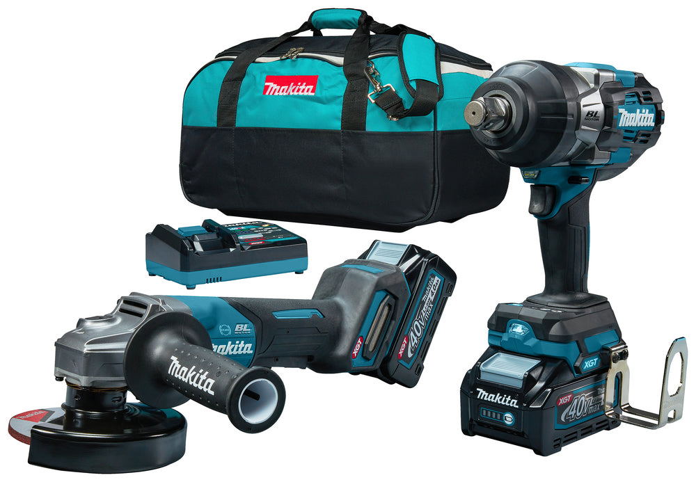 MAKITA Combo Kit XGT ® 40Vmax DK0139G202