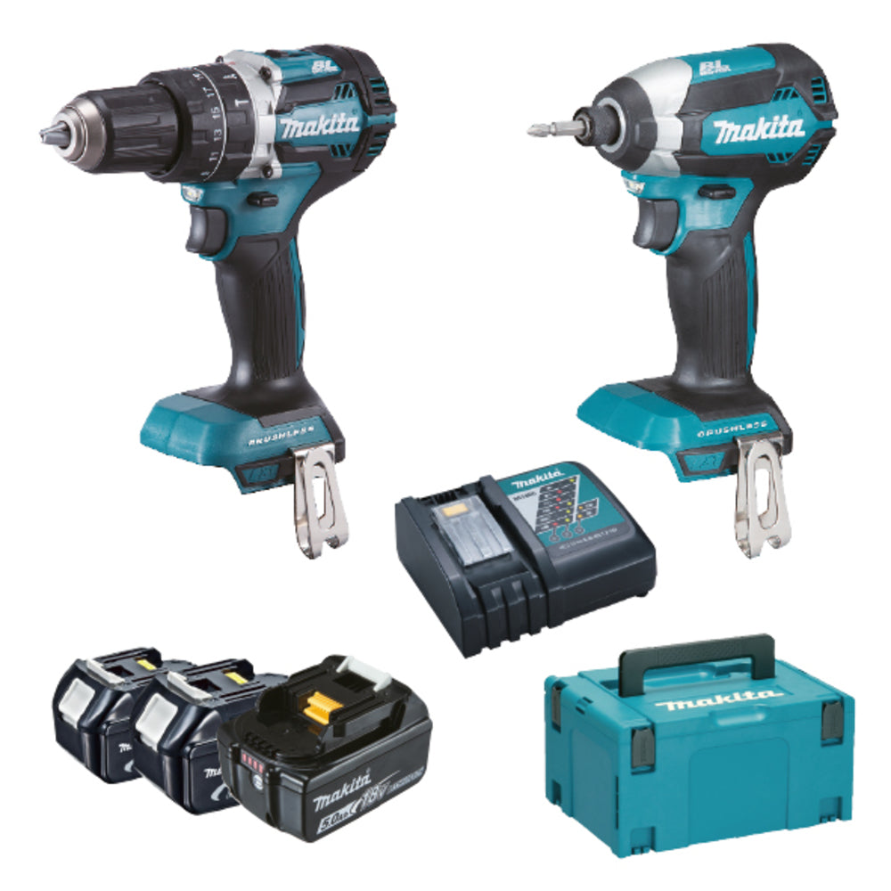 MAKITA Combo Kit LXT ® DLX2180TJ1