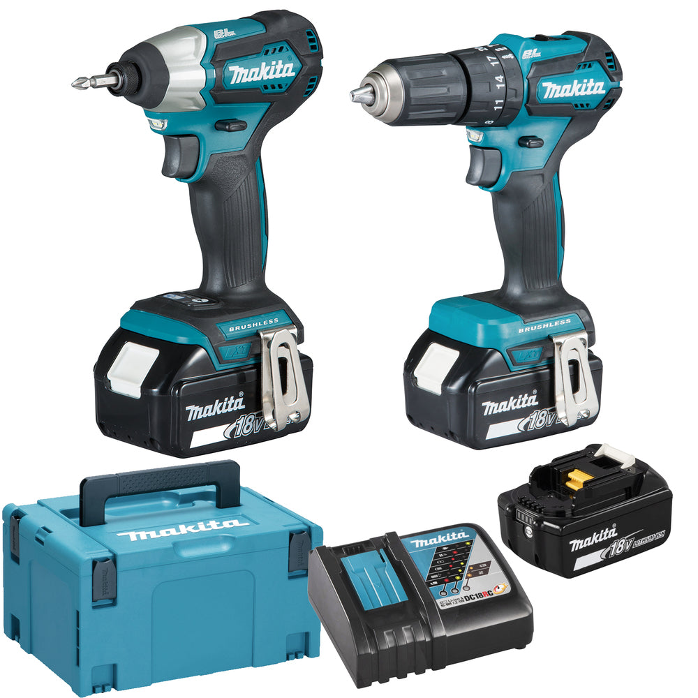 MAKITA Combo Kit LXT ® DLX2221JX3