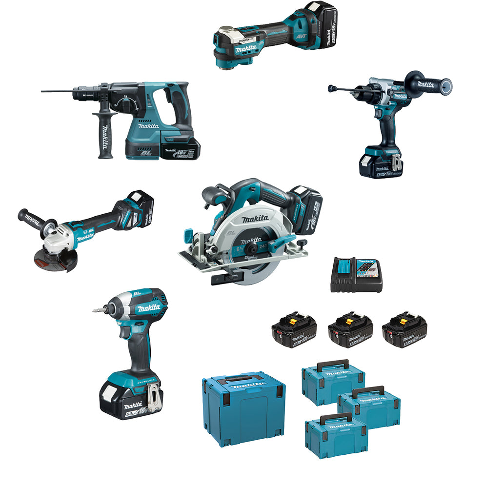 MAKITA Combo Kit LXT ® DLX6126JX1