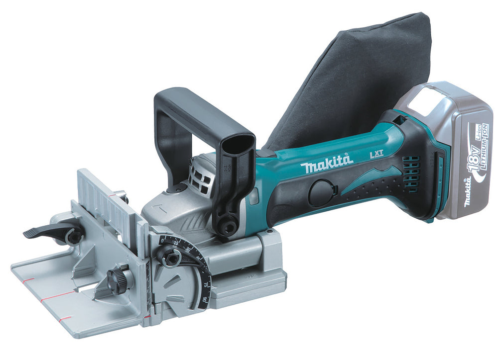 MAKITA Fresatrice intestatrice LXT ® DPJ180ZJ