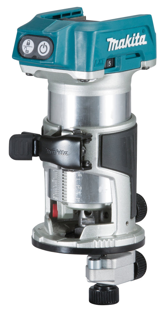 MAKITA Rifilatore/Fresatrice LXT ® DRT50ZJX2