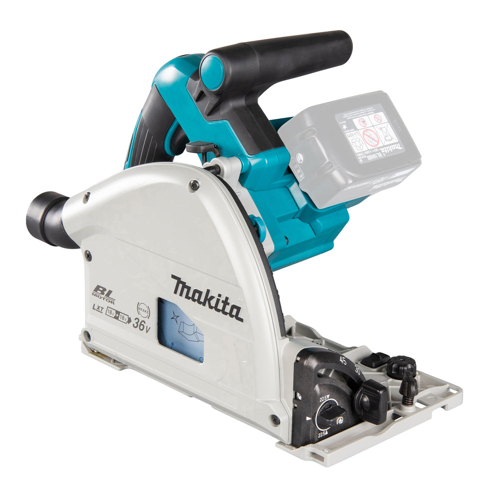 MAKITA Sega circolare ad immersione LXT ® DSP601ZJU