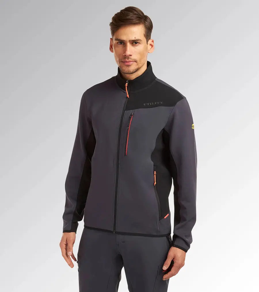 Diadora felpa sweatshirt shadow