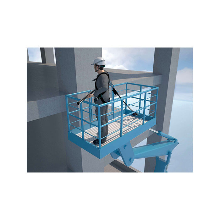 Delta Plus Kit anticaduta specifico per piattaforme elevatrici ELARA380HPF - Olivieri Ferramenta srl