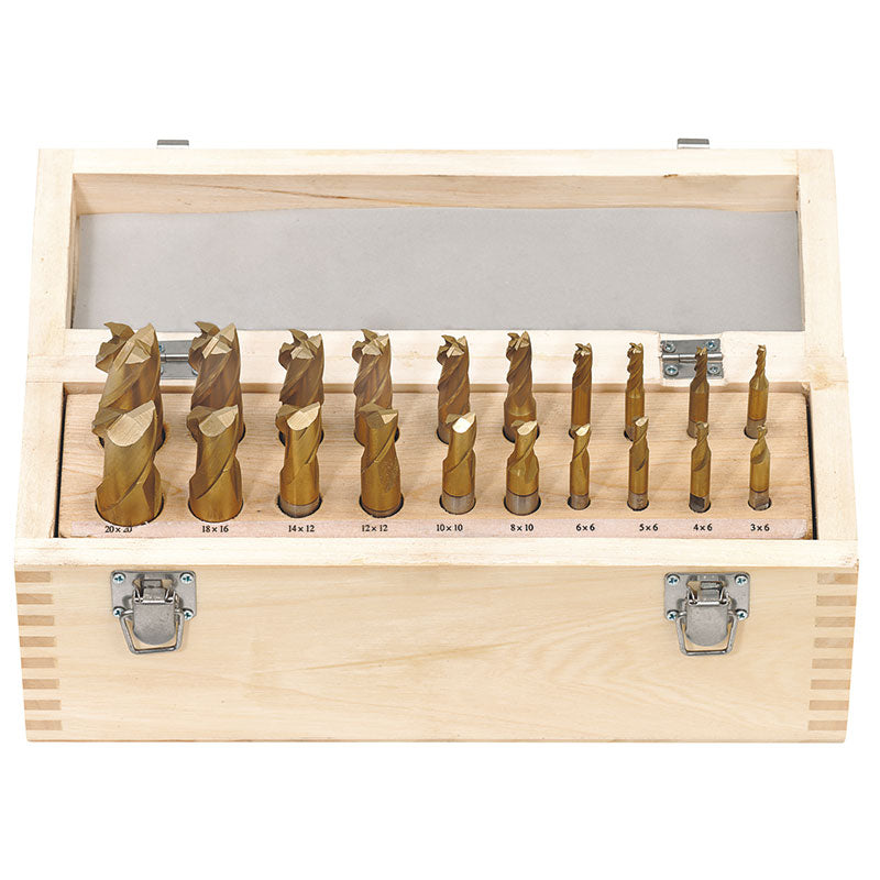 Fervi Serie frese frontali per finitura - F001/20