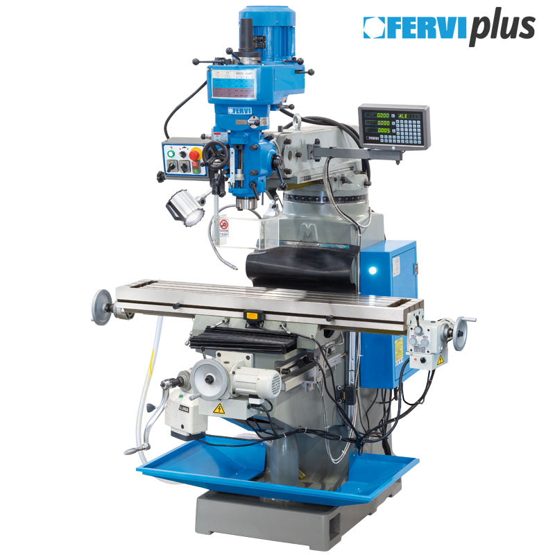 Fervi Fresa a testa veloce verticale - F060