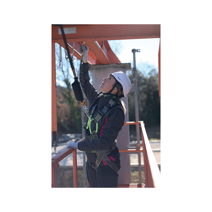 Delta Plus Anticaduta a richiamo automatico a cinghia MICROBLOC AN106 - Olivieri Ferramenta srl