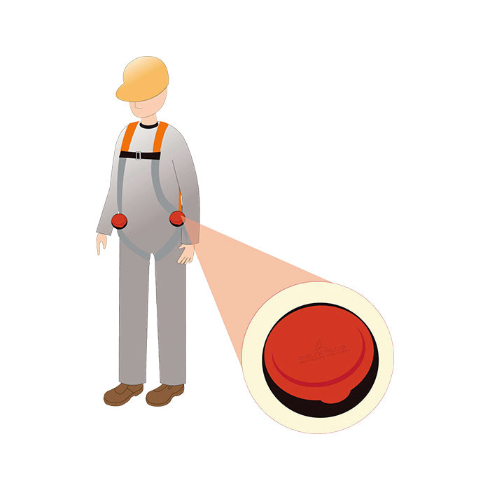 Delta Plus Kit di cinghie anti compressione femorale HA203FS - Olivieri Ferramenta srl