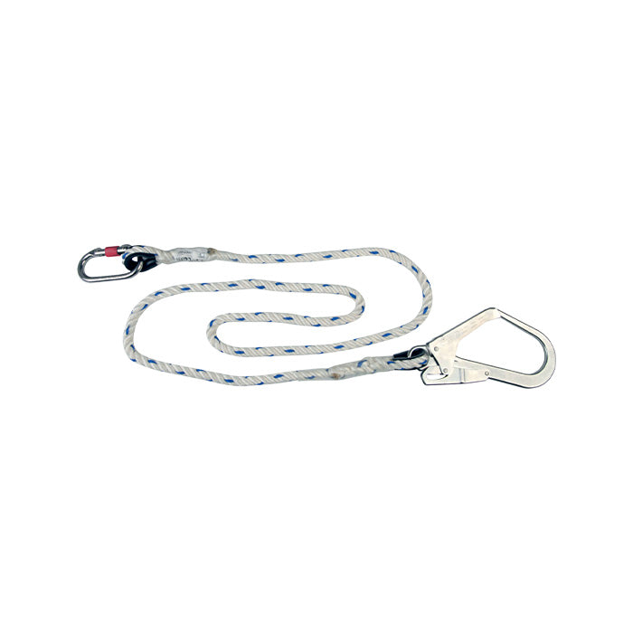 Delta Plus Cordino con connettore a grande apertura LO007150CD - Olivieri Ferramenta srl