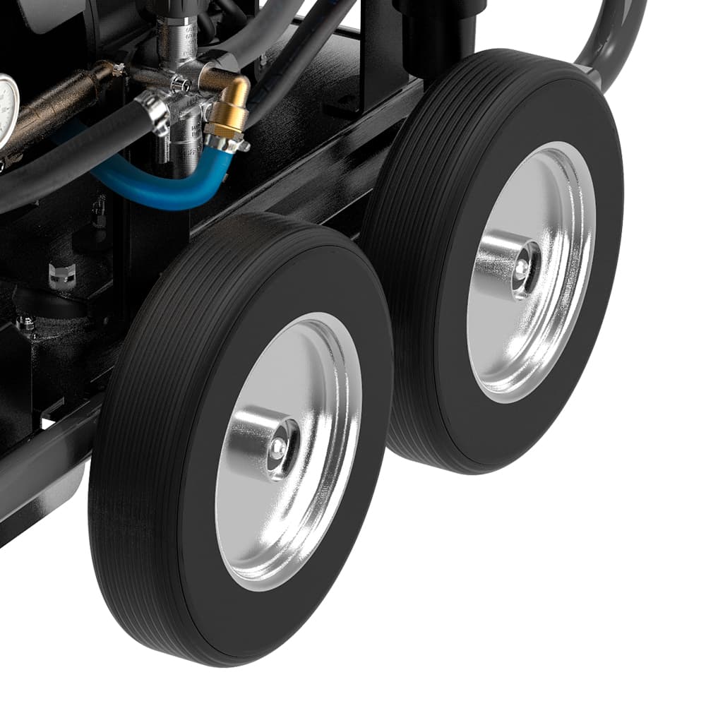 Lavor idropulitrice Thermic 26K ruote