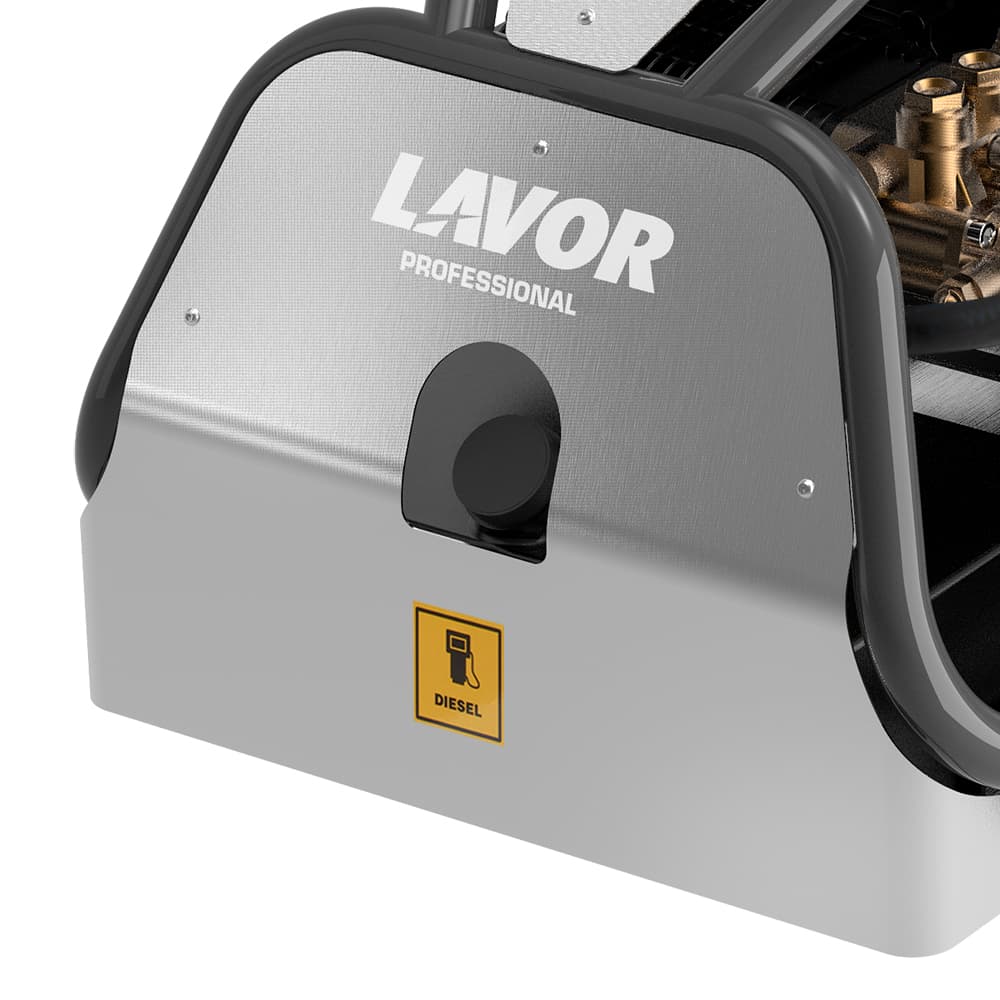 Lavor idropulitrice Thermic 26K serbatoio