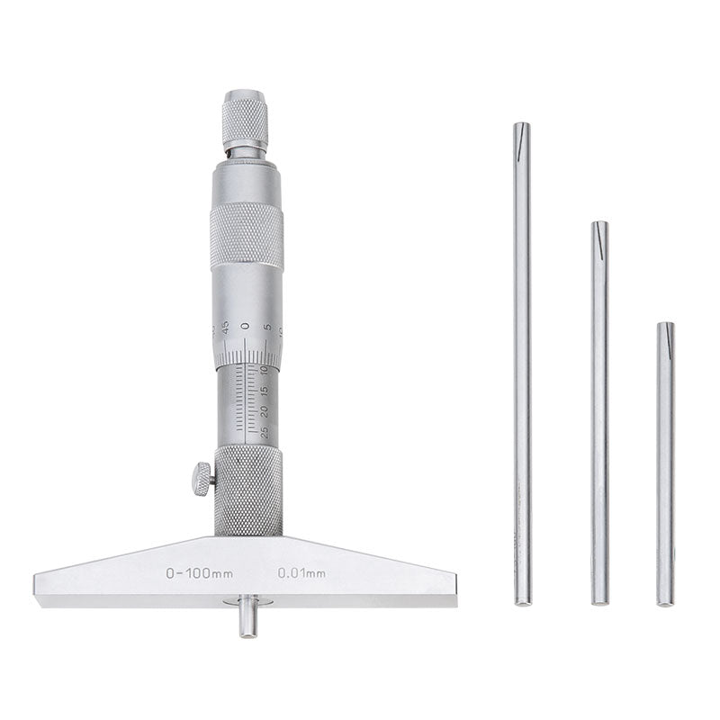 Fervi Micrometro centesimale di profondità - M013/0/100