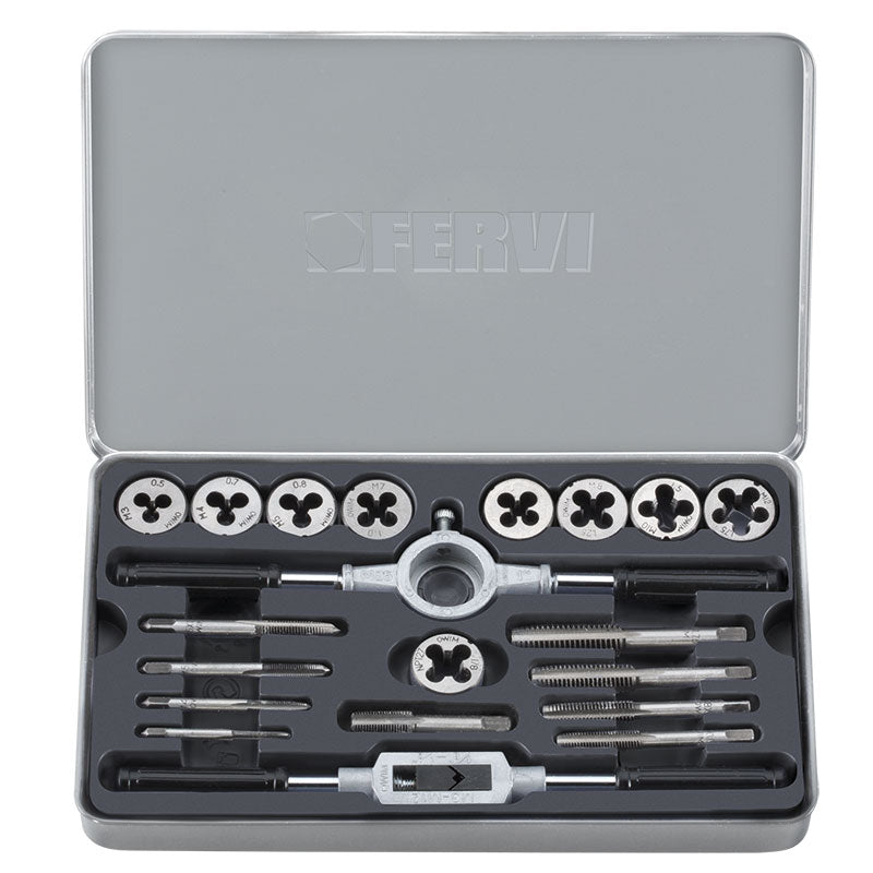 Fervi Serie maschi e filiere - M020