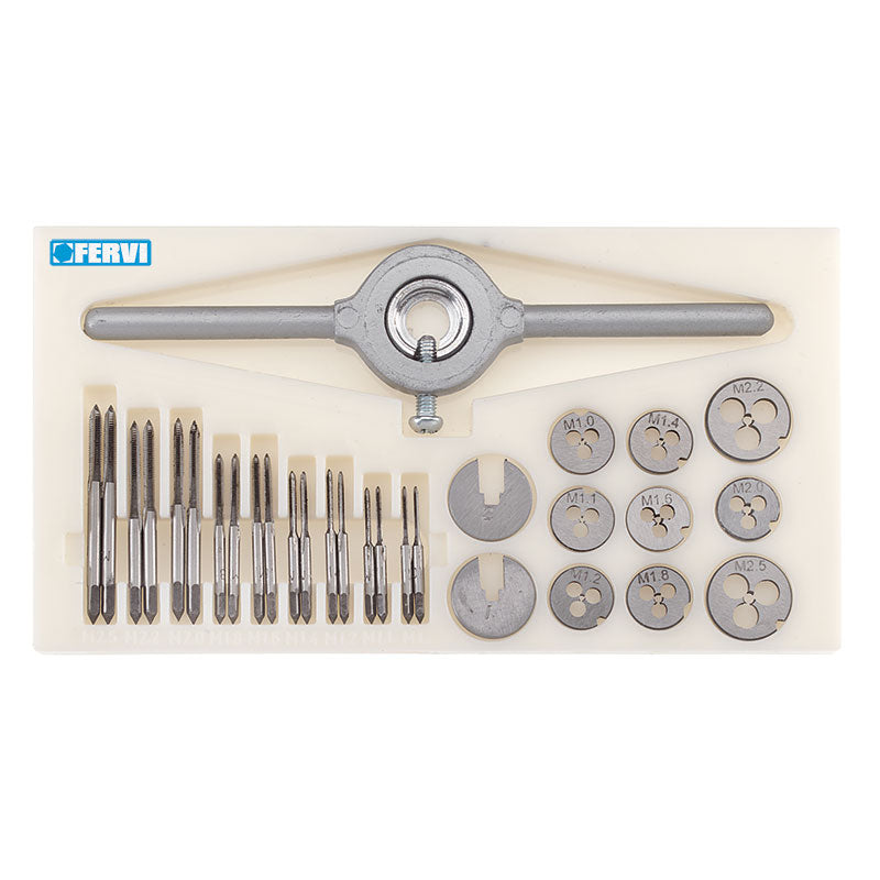 Fervi Serie maschi e filiere - M030