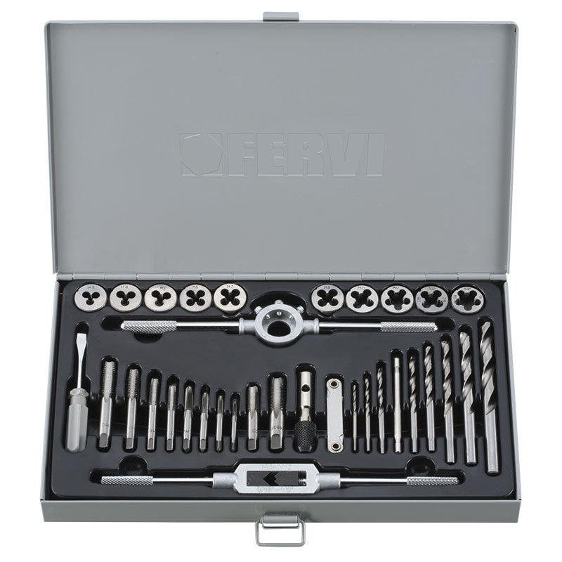 Fervi Serie maschi e filiere - M036