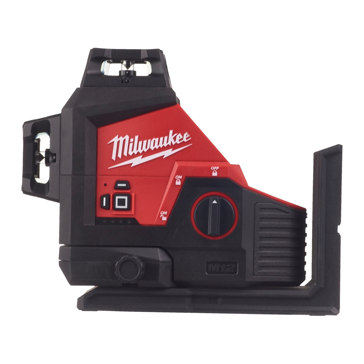 MILWAUKEE Laser lineare Verde M12™ a 3 linee 360° a batteria 3PL-0C