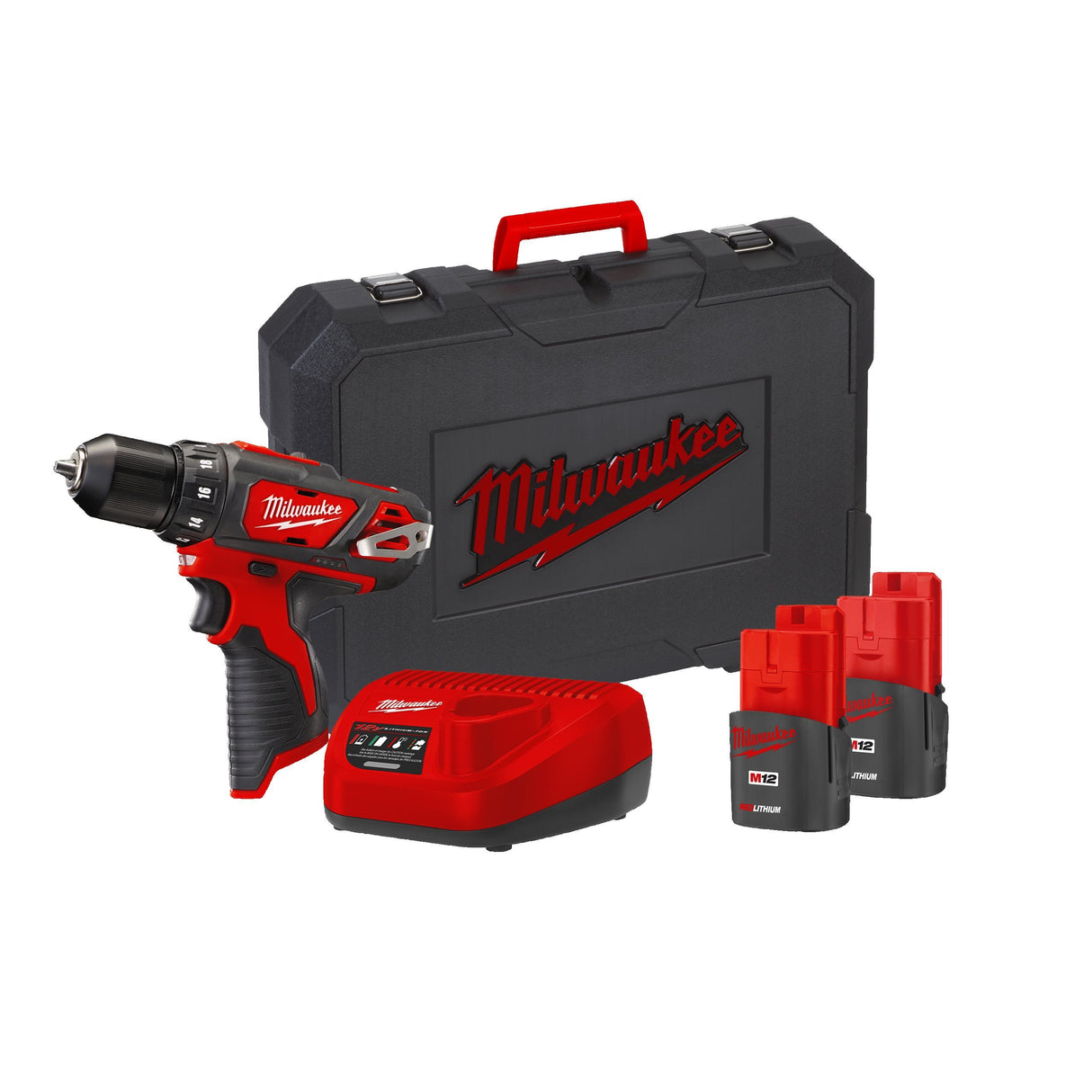 MILWAUKEE Trapano avvitatore compatto M12™ M12 BDD-152C