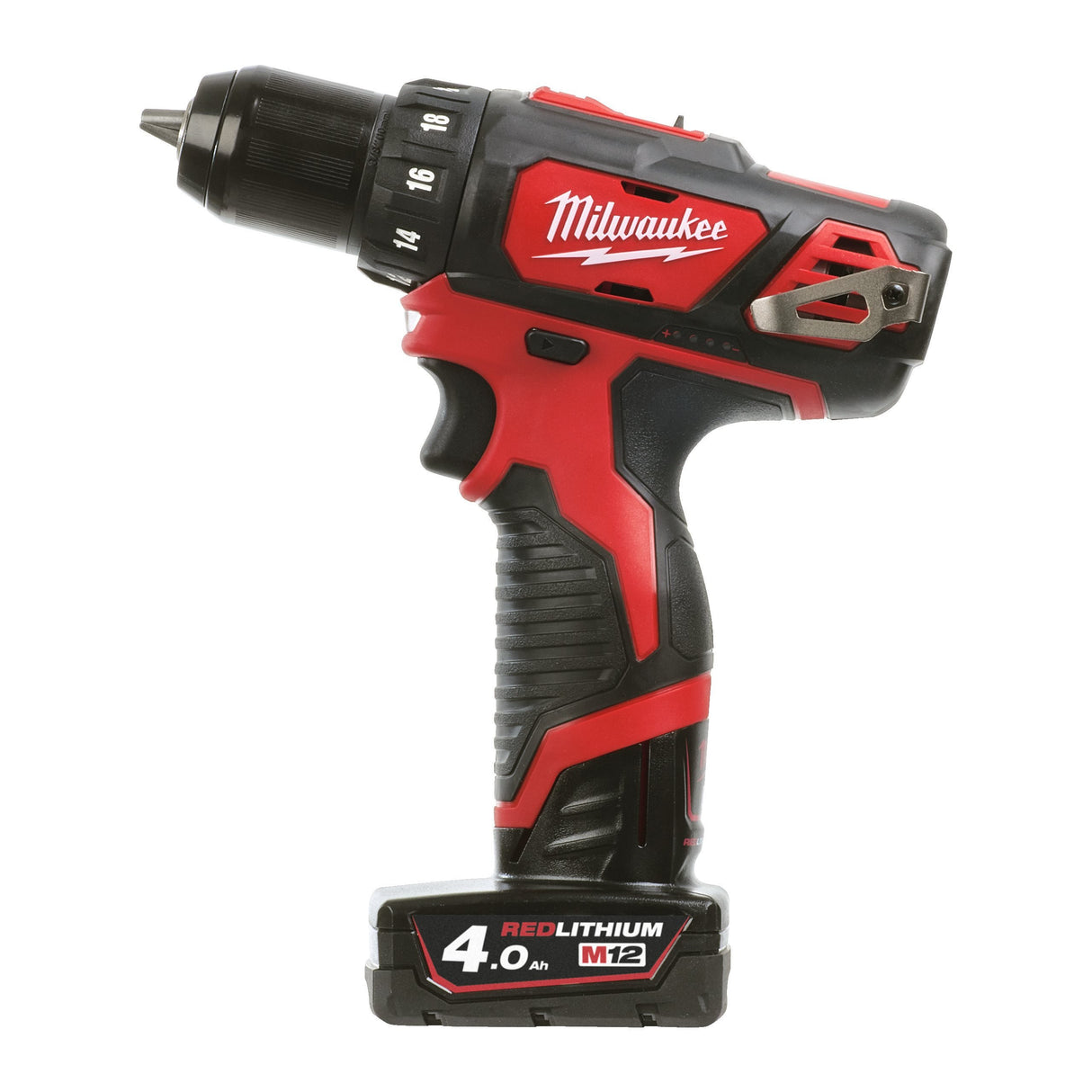 MILWAUKEE Trapano avvitatore compatto M12™ M12 BDD-402C