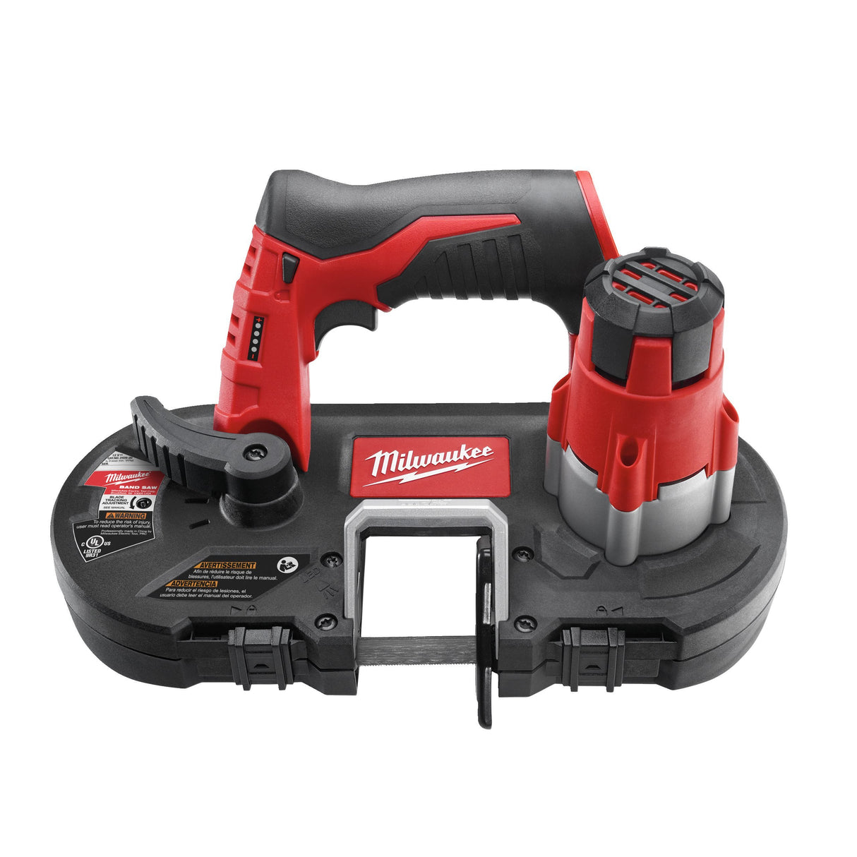 MILWAUKEE Sega a nastro a batteria M12™ BS-0