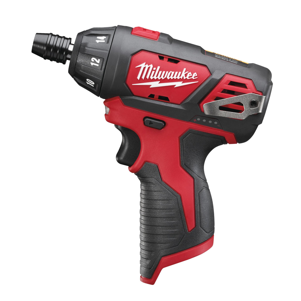 MILWAUKEE Cacciavite singola velocità a batteria M12™ BSD-0