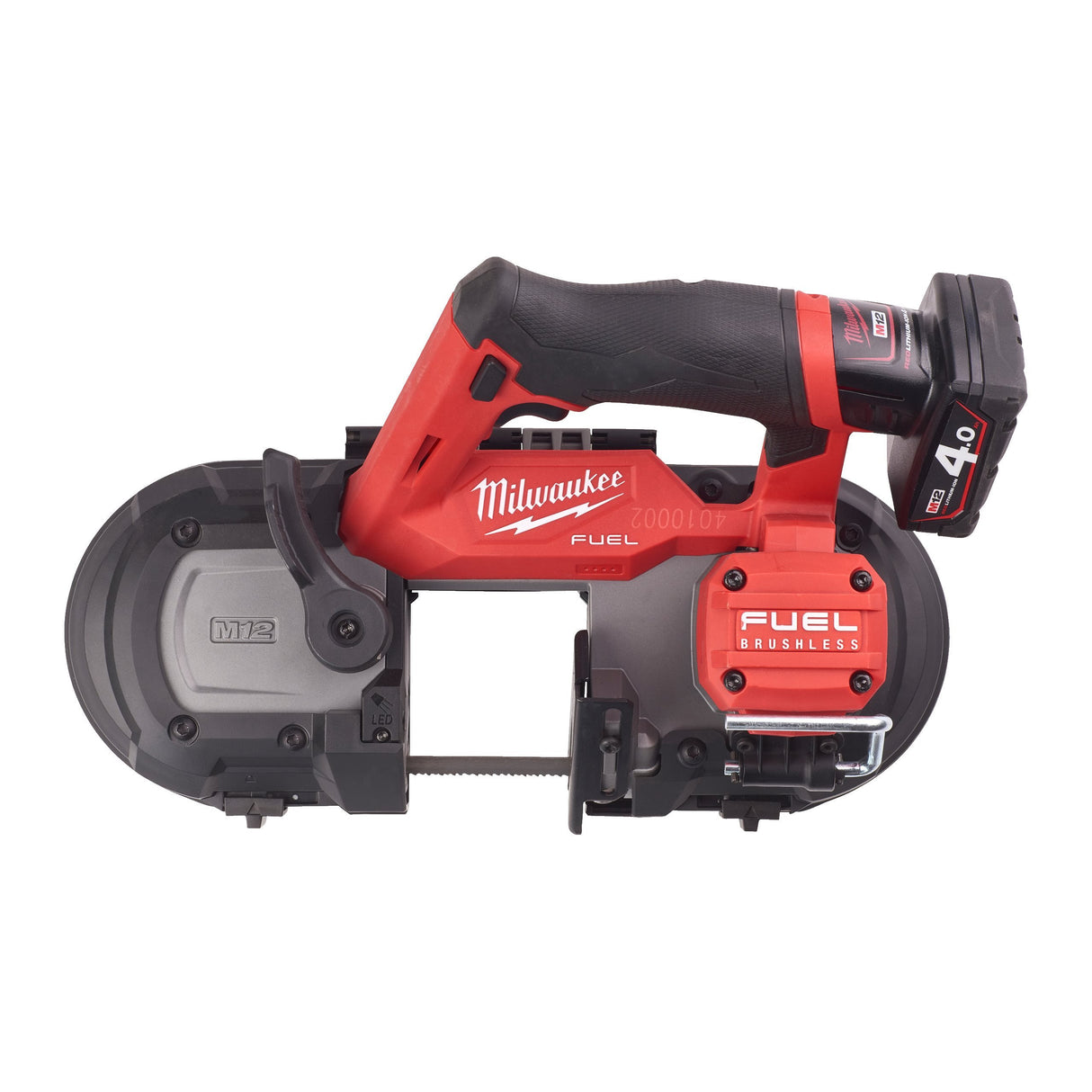 MILWAUKEE Sega a nastro a batteria M12 FUEL™ FBS64-402C