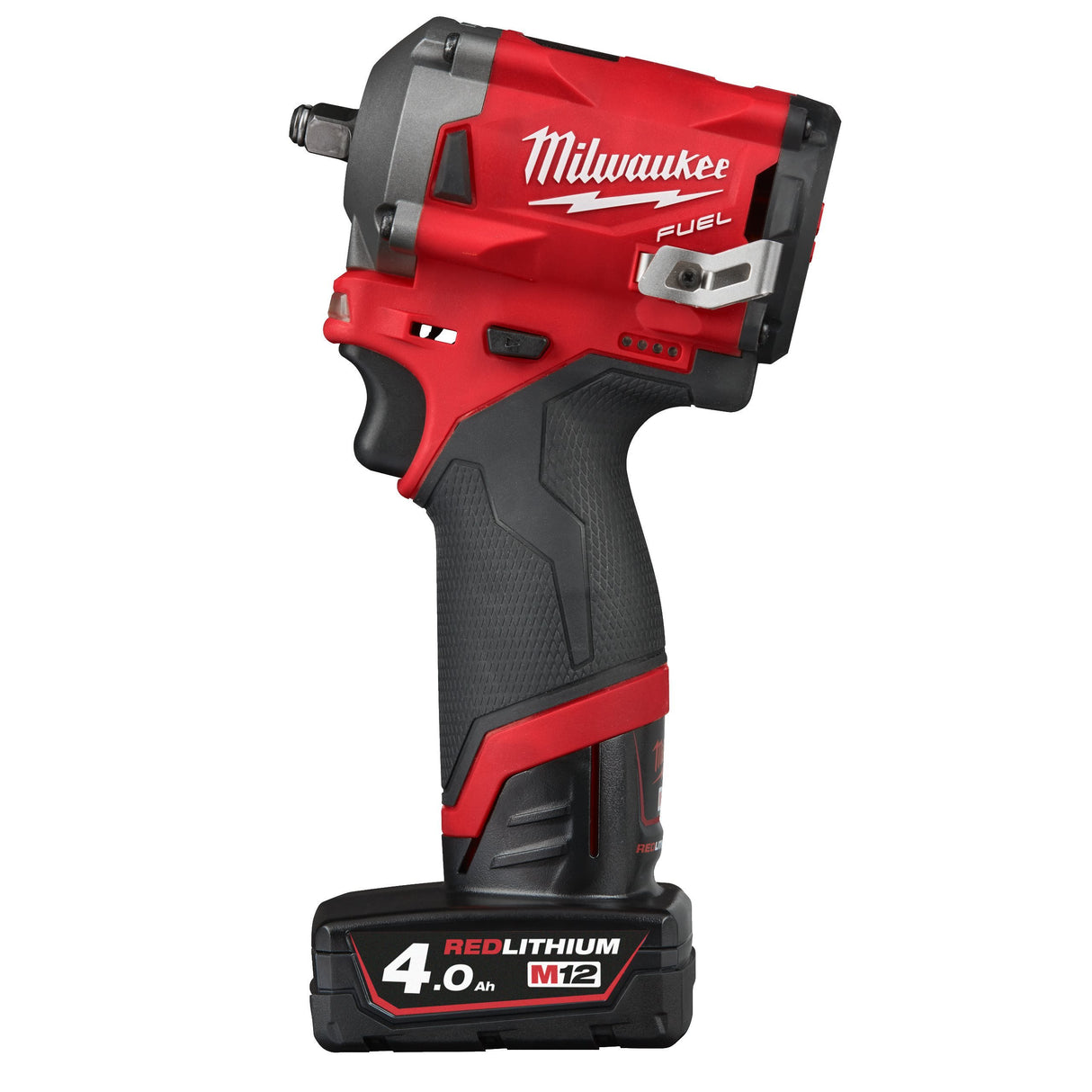 MILWAUKEE Avvitatore ad impulsi compatto attacco ⅜″ a batteria M12 FUEL™ FIW38-422X
