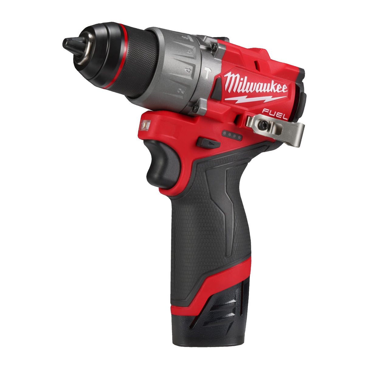 MILWAUKEE Trapano avvitatore compatto con percussione a batteria M12 FUEL™ FPD2-202X