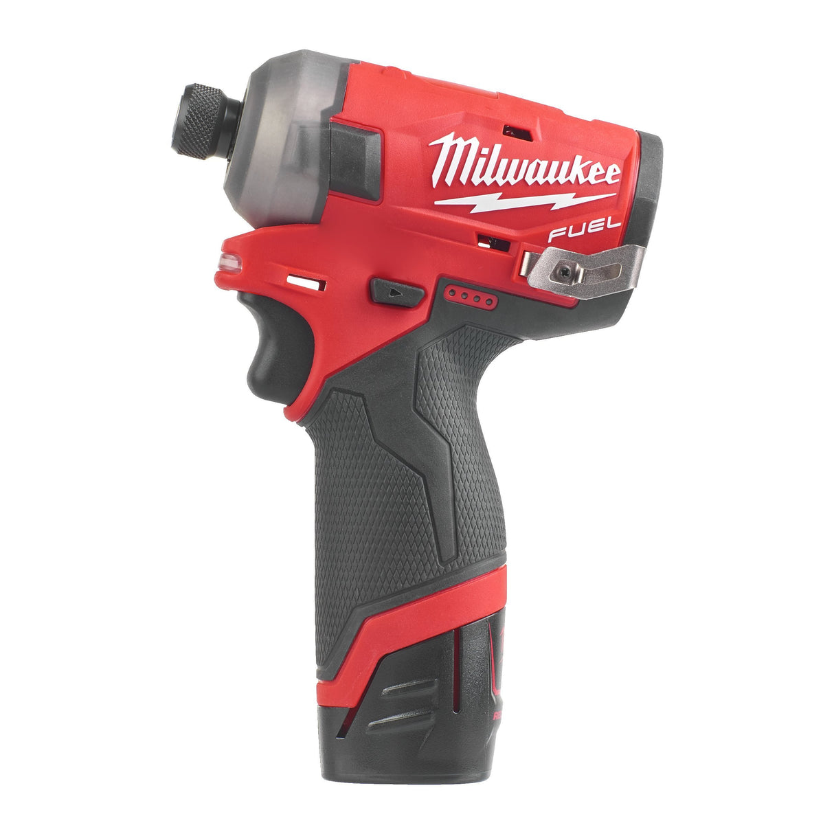 MILWAUKEE Avvitatore ad impulsi silenzioso ¼″ hex a batteria M12 FUEL™ SURGE™ FQID-202X