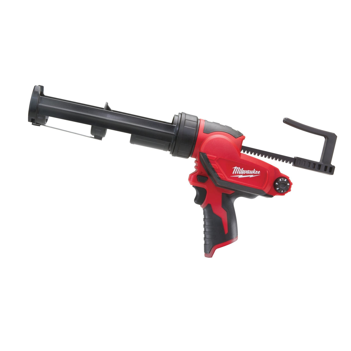 MILWAUKEE Pistola per silicone con portacartuccia 310ml M12™ a batteria PCG/310C-0