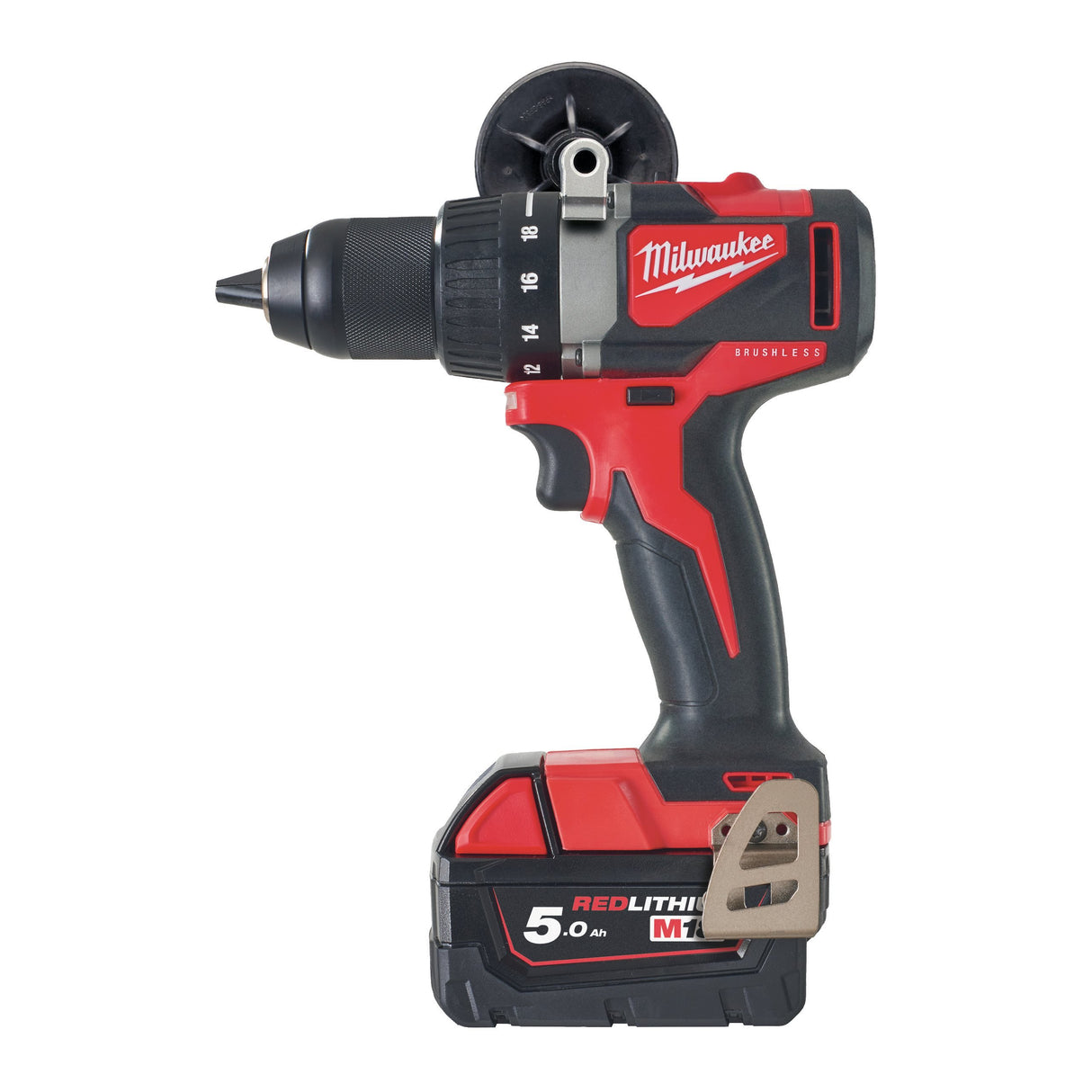 MILWAUKEE Trapano avvitatore brushless M18™ M18 BLDD2-502X
