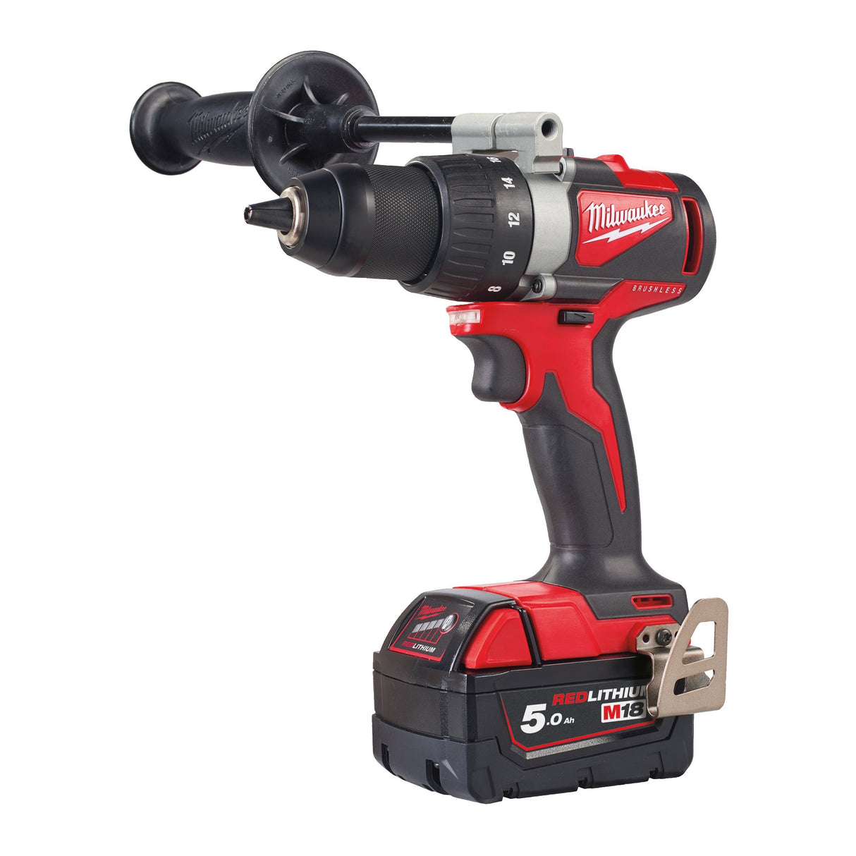 MILWAUKEE Trapano avvitatore brushless M18™ M18 BLDD2-0X
