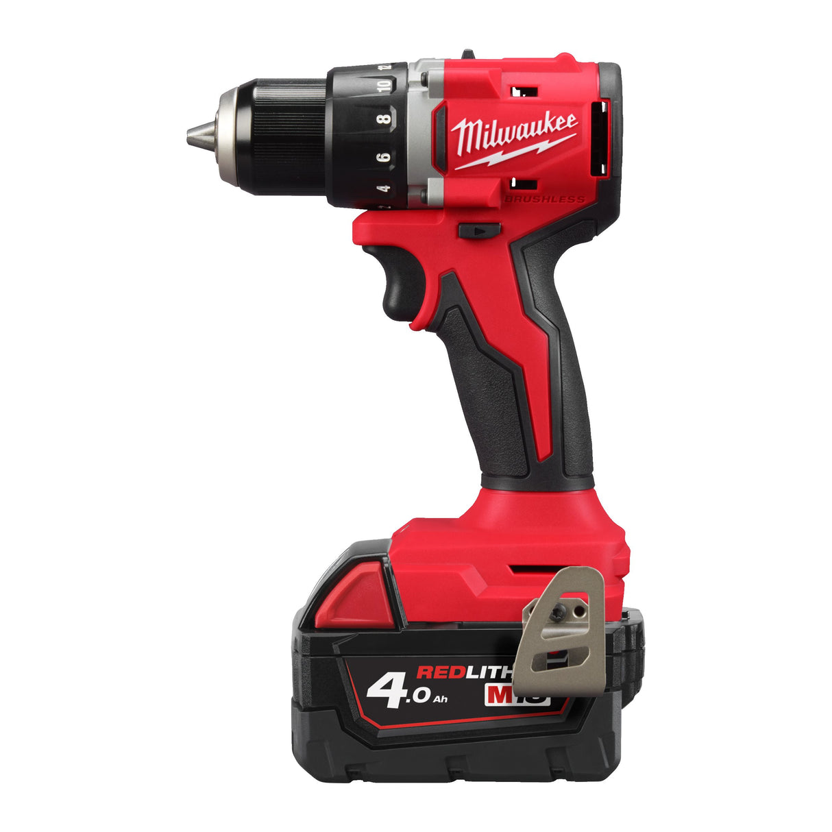 MILWAUKEE Trapano avvitatore compatto Brushless M18™ M18 BLDDRC-402C