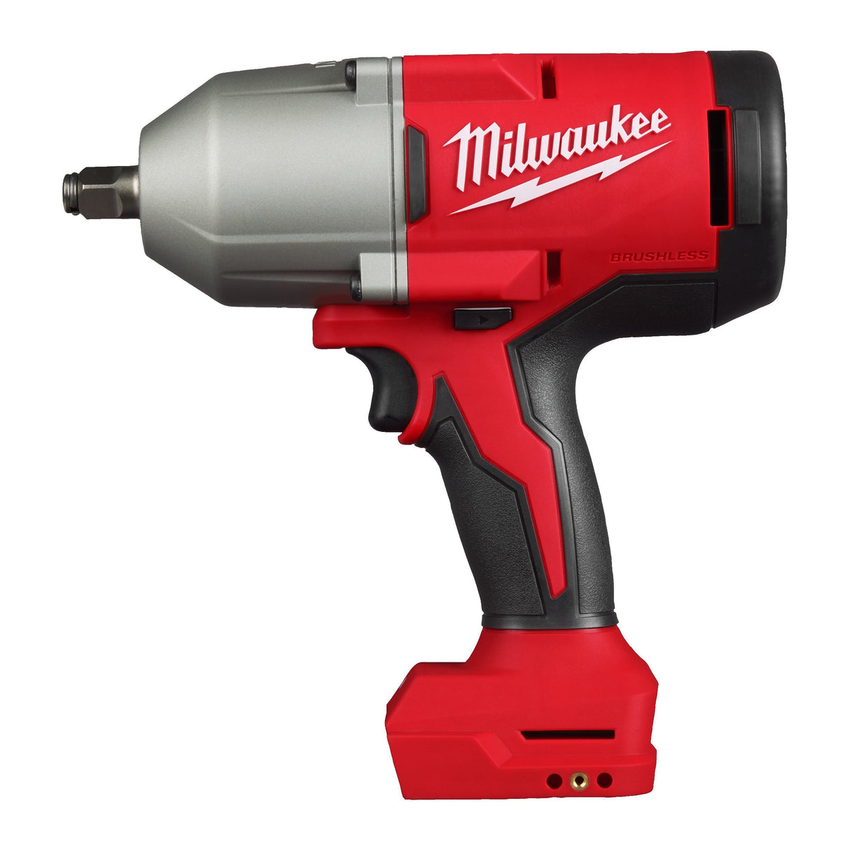 MILWAUKEE Avvitatore ad impulsi alta coppia ½″ M18™ Brushless con anello di frizione a batteria BLHIWF12-0X